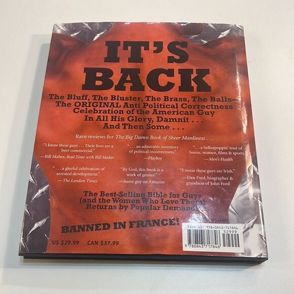 Bigger Damner Book of Sheer Manliness‎ - Picture 2 of 7